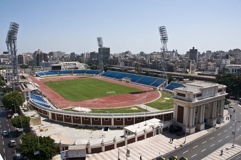 Alexandria stadium  