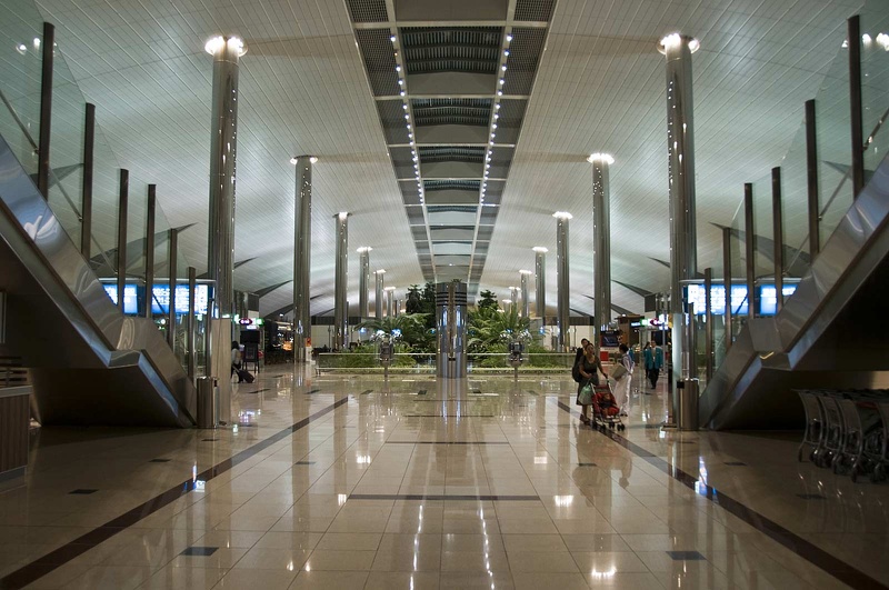 Aeropuerto Internacional de Dubai /lang]