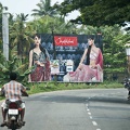 Publicité. Kérala (Inde) 