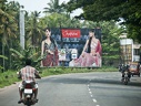 Advertising. Kerala (India)  
