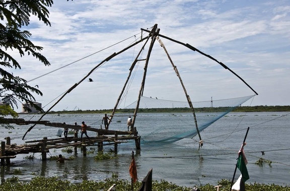 Pêche au carrelet