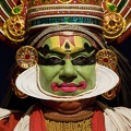 Traditional Kathakali show  