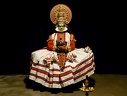 Traditional Kathakali show  