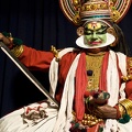 Traditional Kathakali show  