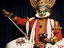 Traditional Kathakali show  