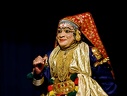 Danza Kathakali en un teatro