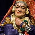 Traditional Kathakali show  