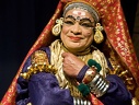 Traditional Kathakali show  