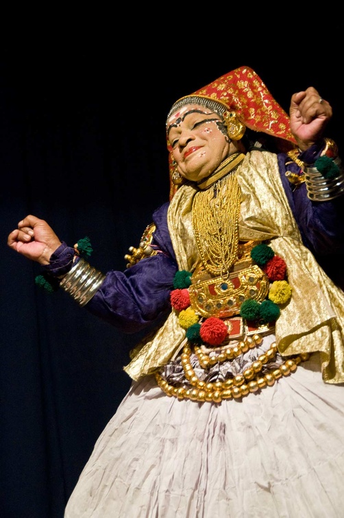  Spectacle traditionnel de Kathakali 