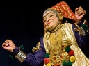 Traditional Kathakali show  