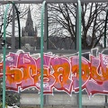 Tag on a wall. Grenoble  