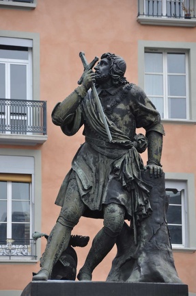 Estatua de Bayard 