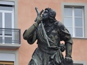 Statue de Bayard 
