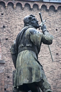 Statue of Bayard 