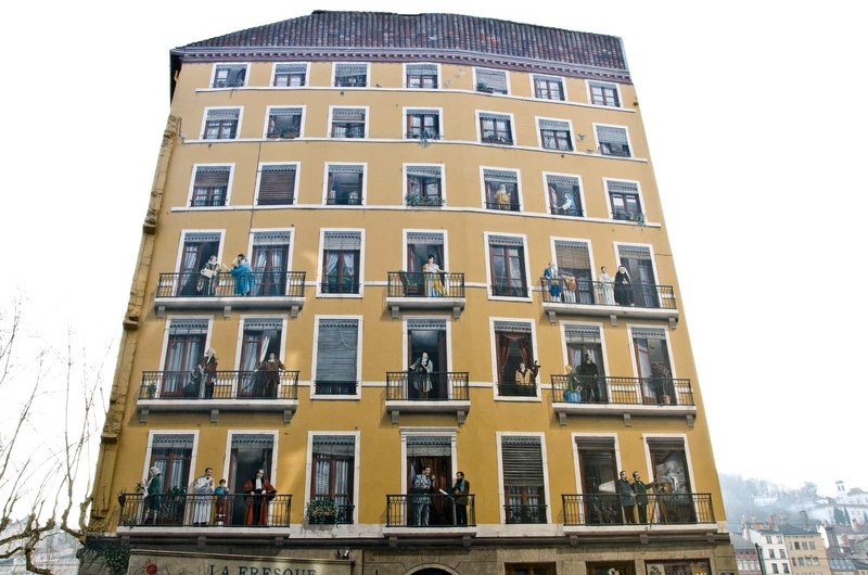 Fresque des Lyonnais