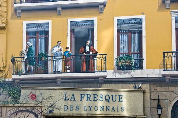 Fresque des Lyonnais