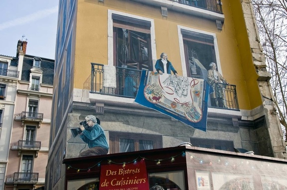 Fresque des Lyonnais