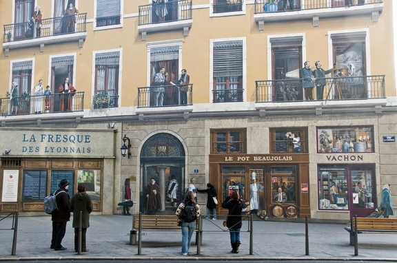 Fresque des Lyonnais