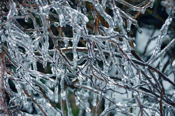  Stalactite de glace