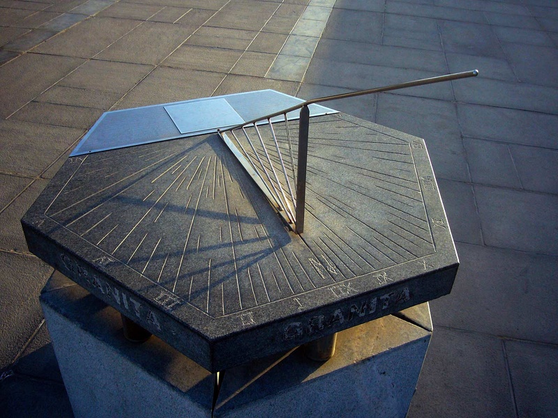 Sundial. Bibliotheca Alexandrina  