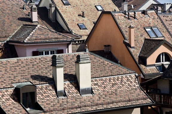 Roofs in Nyon 