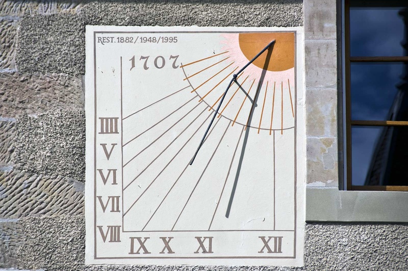 Sundial. Nyon 