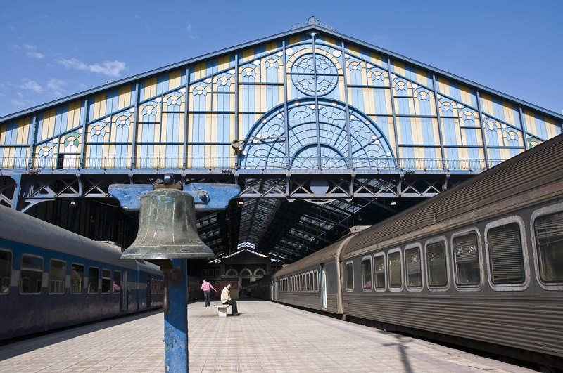 Gare du Caire à Alexandrie