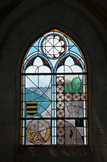 Stained-glass window (Besançon)  