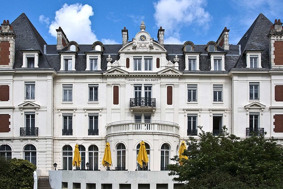 Grand hôtel des Bains. Besançon