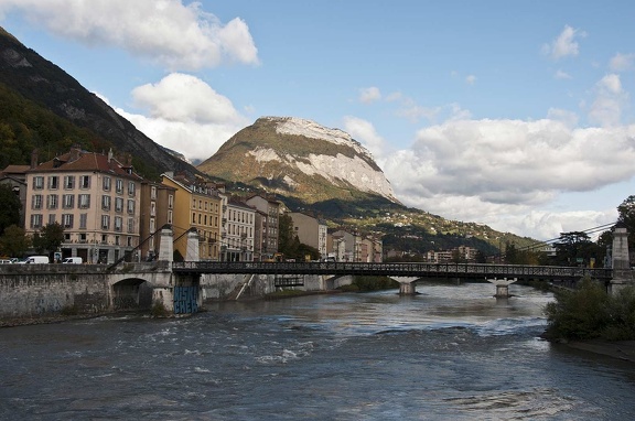 L'Isère à Grenoble