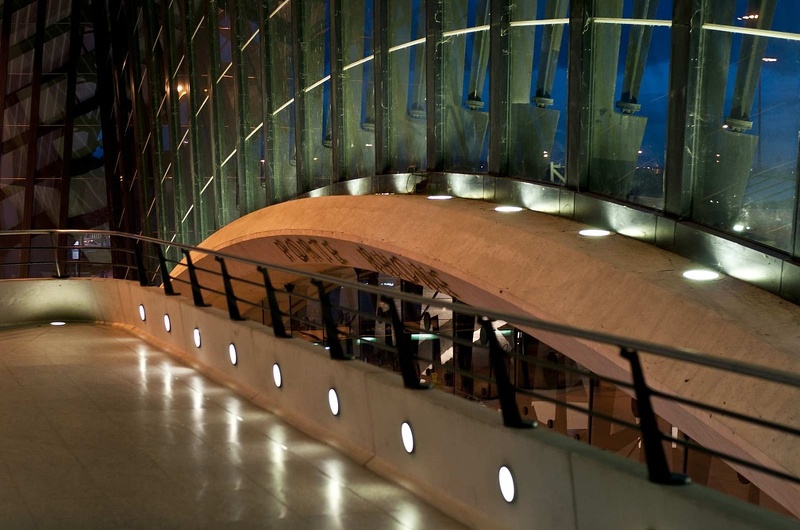 Railway Station Lyon-Saint-Exupery-TGV  