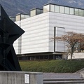Monsieur Loyal, monumental steel stabile, Museum of Grenoble  