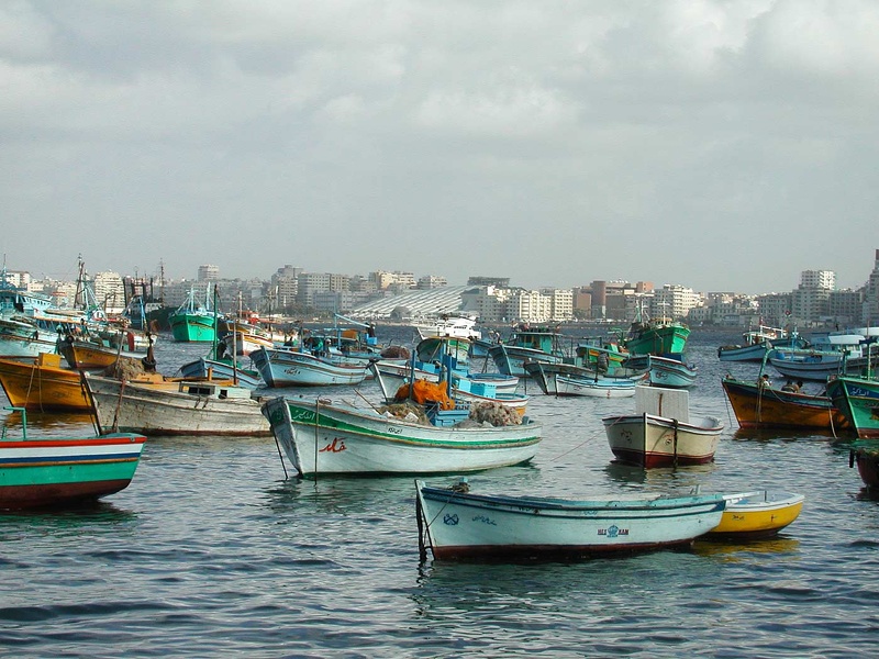 Puerto de pescadores