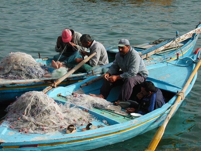 Pescadores