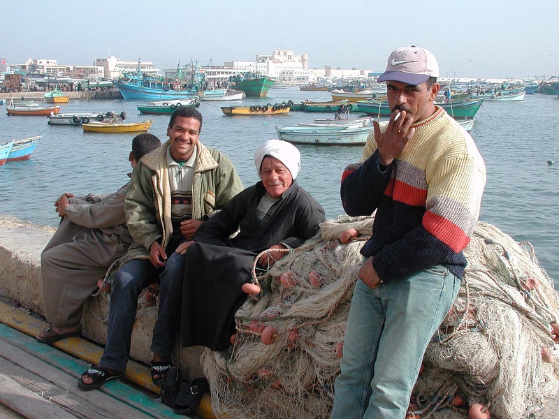 Pescadores