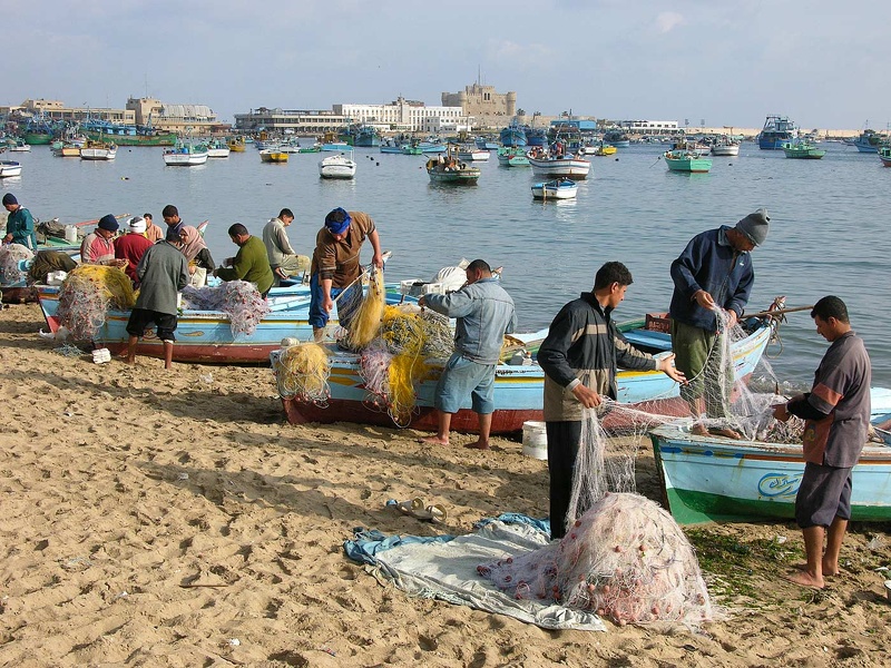 Pescadores