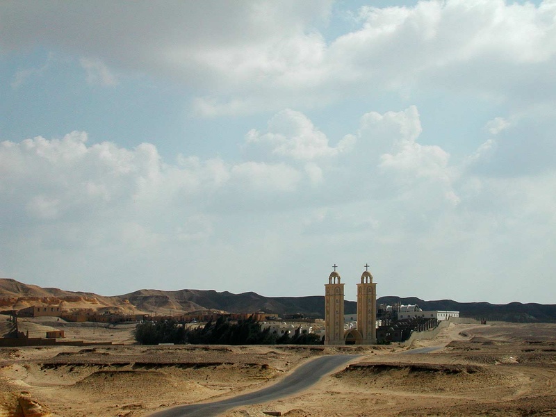 Deir el malak Ghobrial. Fayoum 