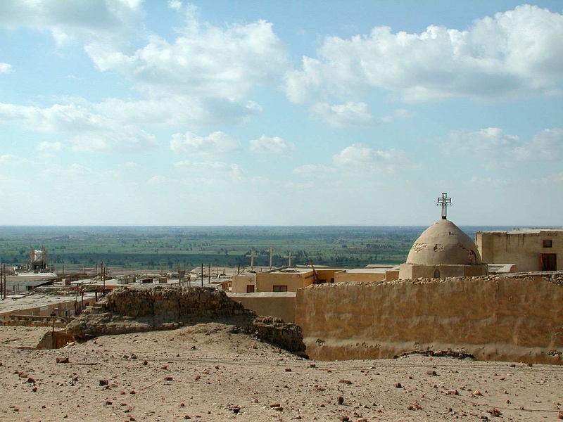 Deir el malak Ghobrial. Fayoum 