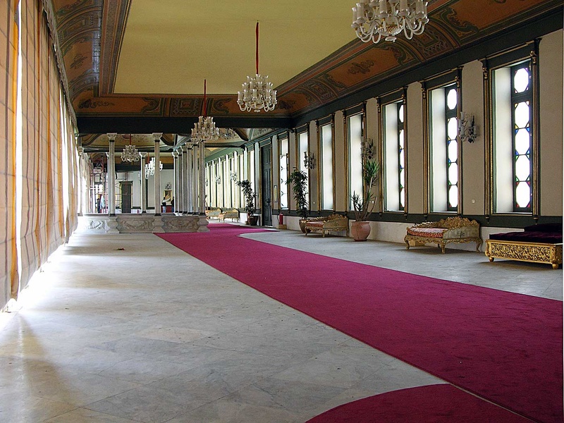 Mohamed Ali Pacha Palace at Shubra el-Kheima  