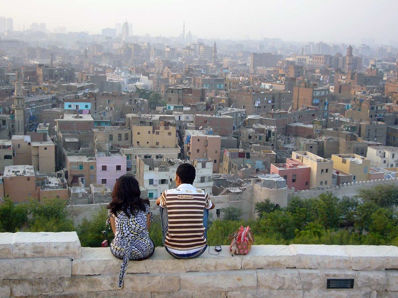 al-Azhar Garden. Cairo  