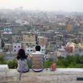 Jardin al-Azhar. Le Caire