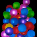 Multicoloured balloons 