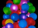 Multicoloured balloons 