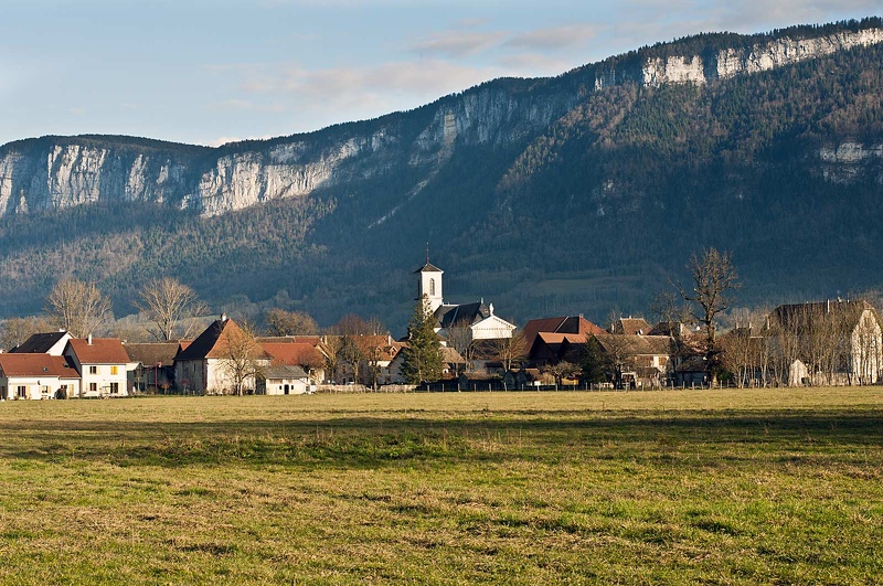 Aldea de Villette. Saint-Laurent du Pont (Isère)