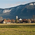 Hamlet of Villette. Saint-Laurent du Pont (Isère 