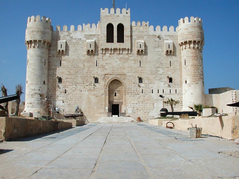 Citadel of Qaitbay 