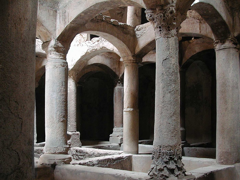 el-Nabih cistern 