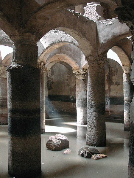 el-Nabih cistern 