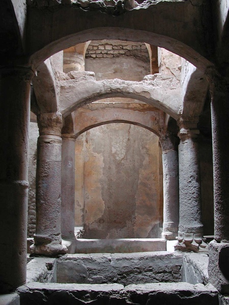 el-Nabih cistern 