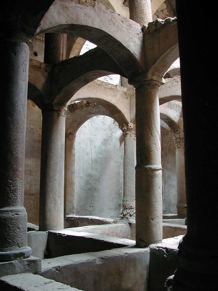 el-Nabih cistern 